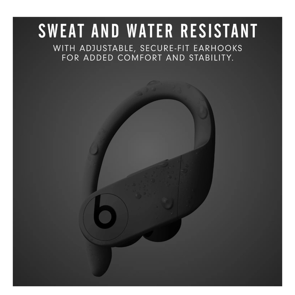 Black Wireless Earbuds with Charging Case - Picture 7 of 12